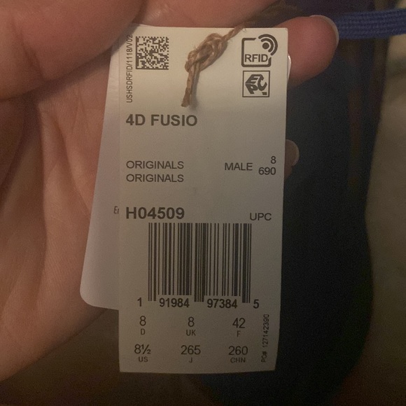 Brand New! Adidas 4D Fusio. They are size 8.5 - Picture 5 of 5